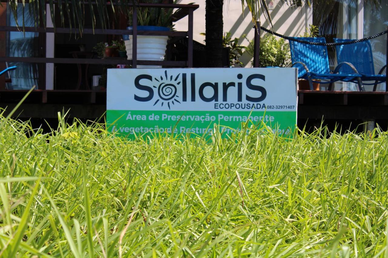 Sollaris Ecopousada Japaratinga Exterior foto
